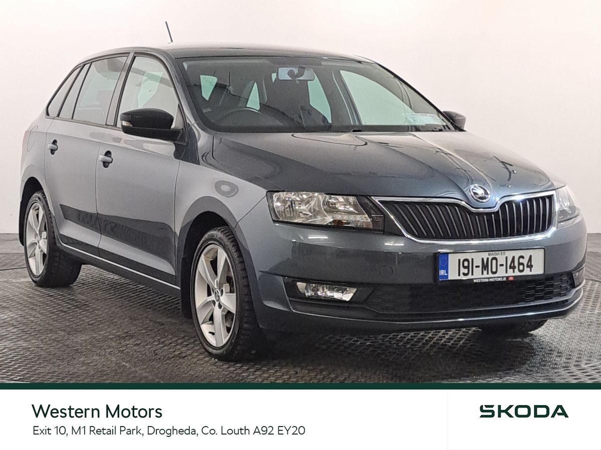 Skoda Rapid 1.0TSI 110HP SPORT