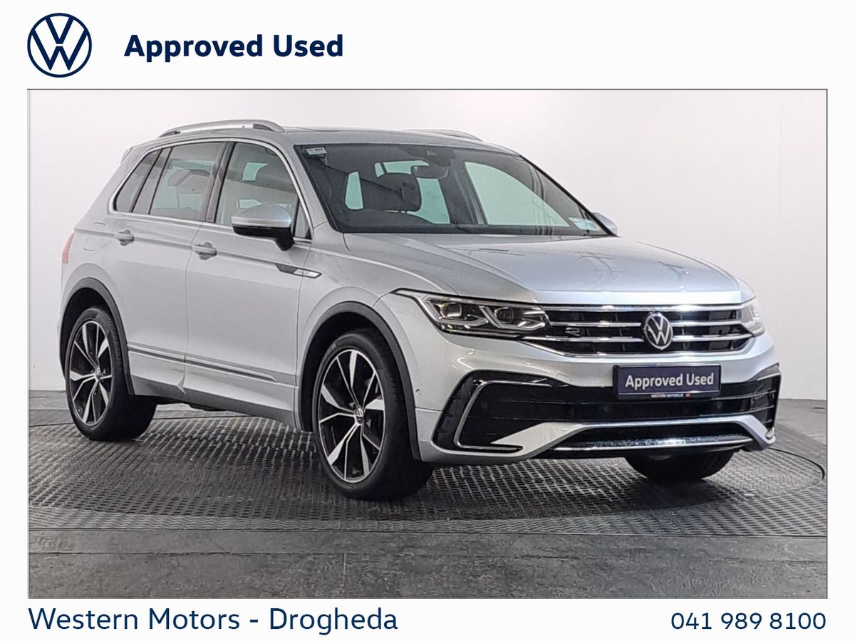 Volkswagen Tiguan R-Line 2.0 TDI 150HP DSG