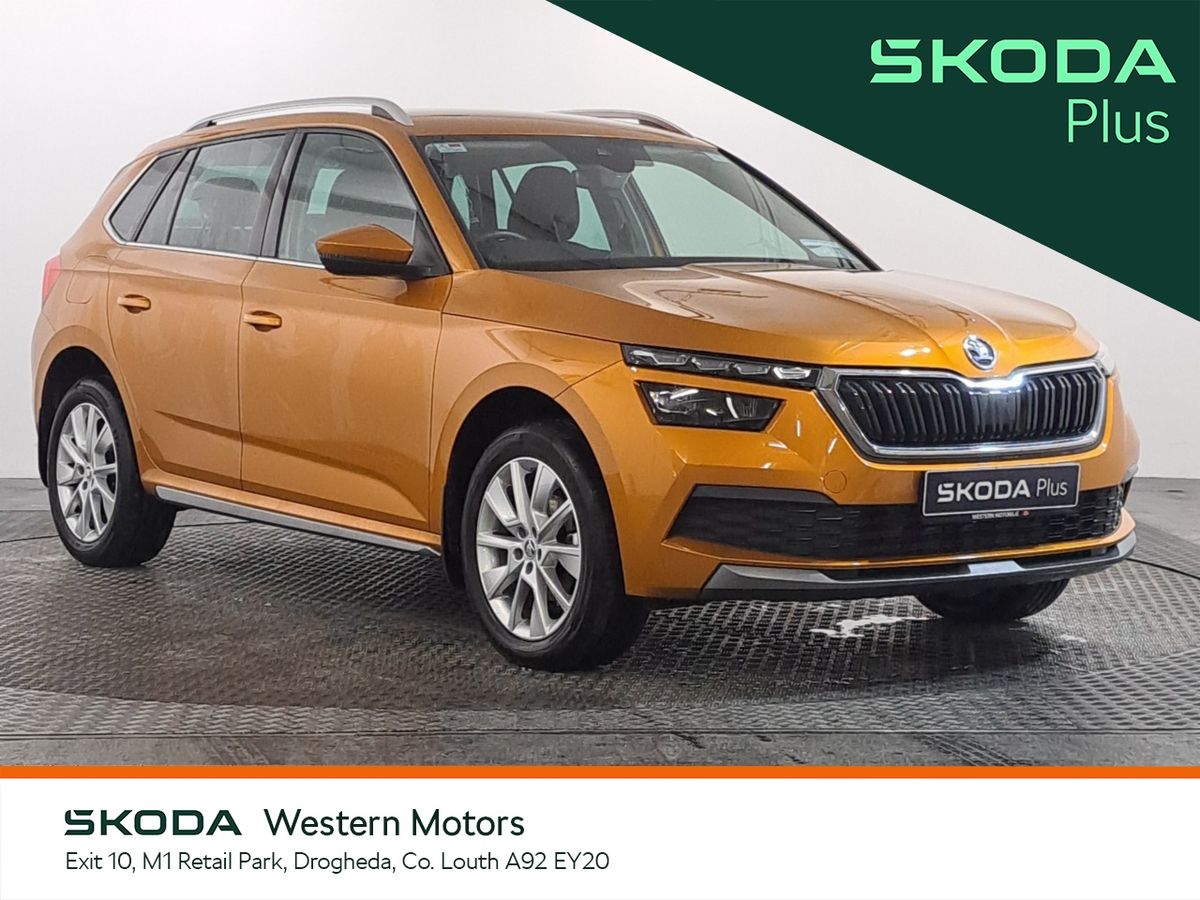 Skoda Kamiq Style 1.0TSI 110HP DSG