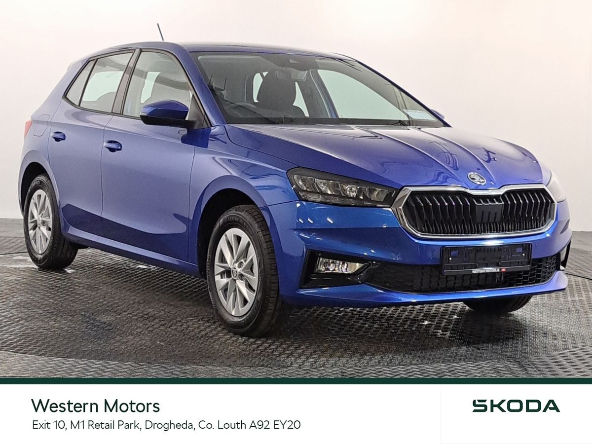 Skoda Fabia Selection 1.0TSI 95HP