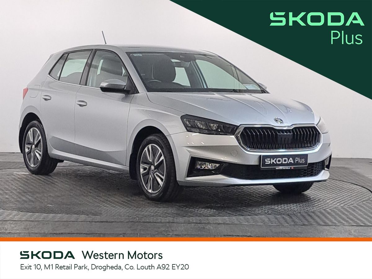 Skoda Fabia 1.0 TSI 110HP STYLE DSG