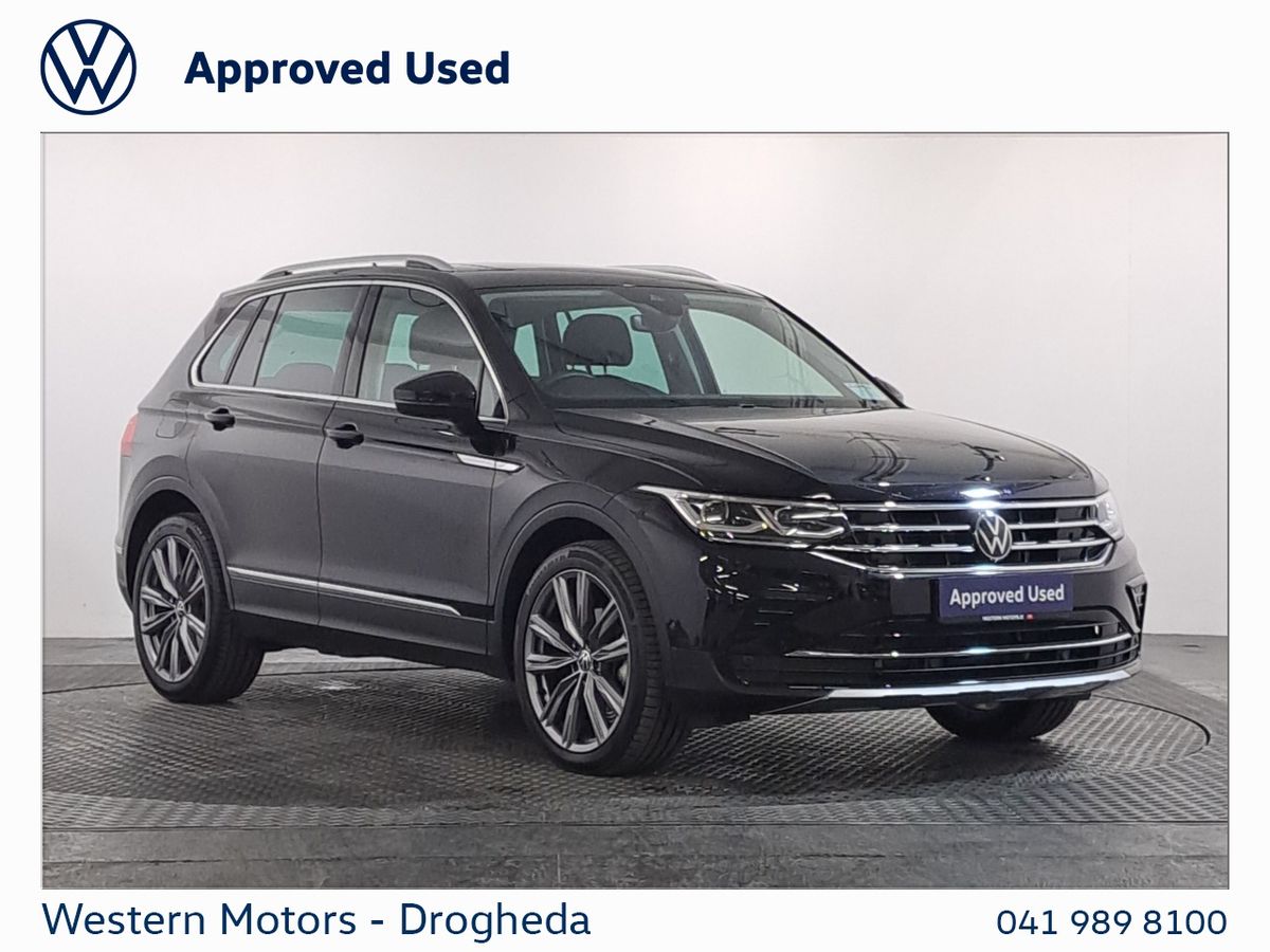 Volkswagen Tiguan Elegance 2.0 TDI 150HP DSG