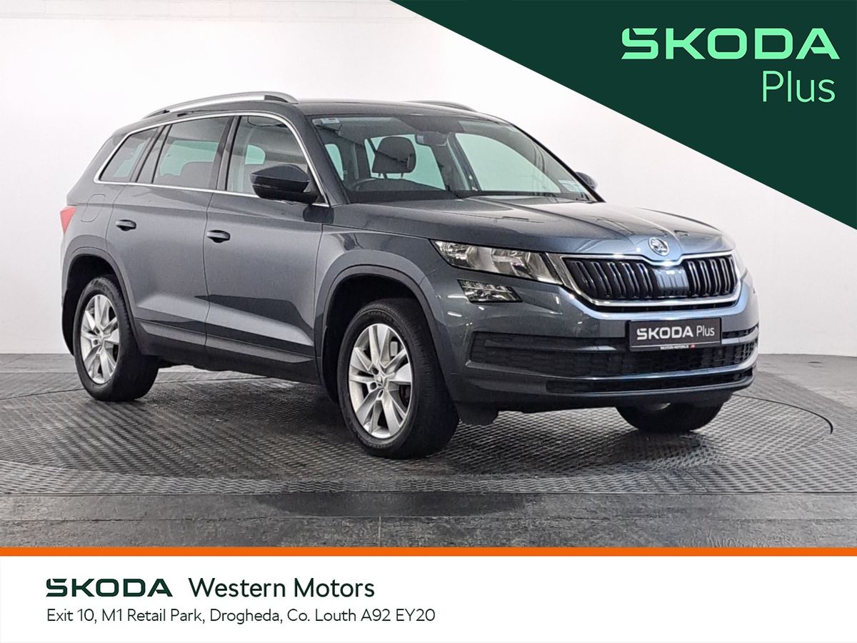 Skoda Kodiaq 2.0 TDI 150HP DSG Ambition 7 Seat