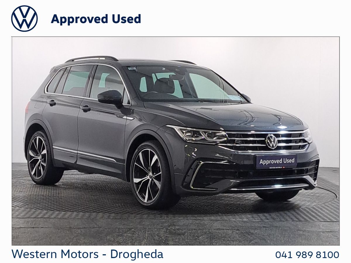 Volkswagen Tiguan 4 MOTION R-Line 2.0 TDI 150HP