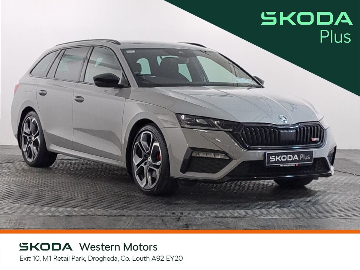 Skoda Octavia OCTAVIA C RS 2.0TDI 200HP DSG