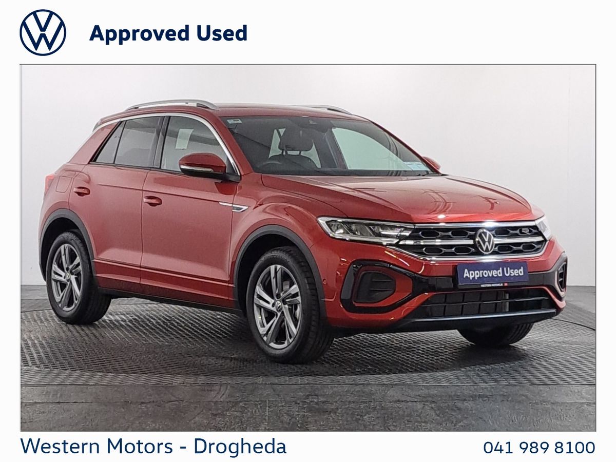 Volkswagen T-Roc 1.0 TSI 110HP R-Line **PRE REG SAVINGS**