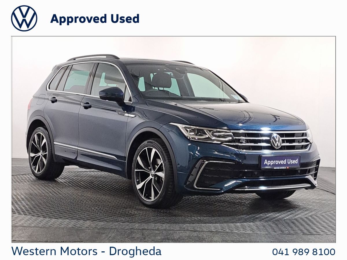 Volkswagen Tiguan R-Line 2.0 TDI 150HP DSG