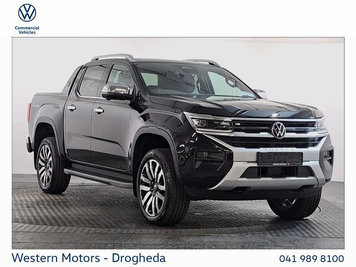 Volkswagen Amarok AVENTURA (5.2) 3.0 237HP *AVAILABLE IN MULTIPLE COLOURS*