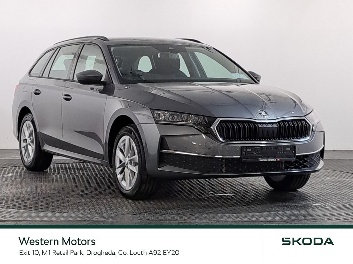 Skoda Octavia Combi Selection 1.5TSI 115HP