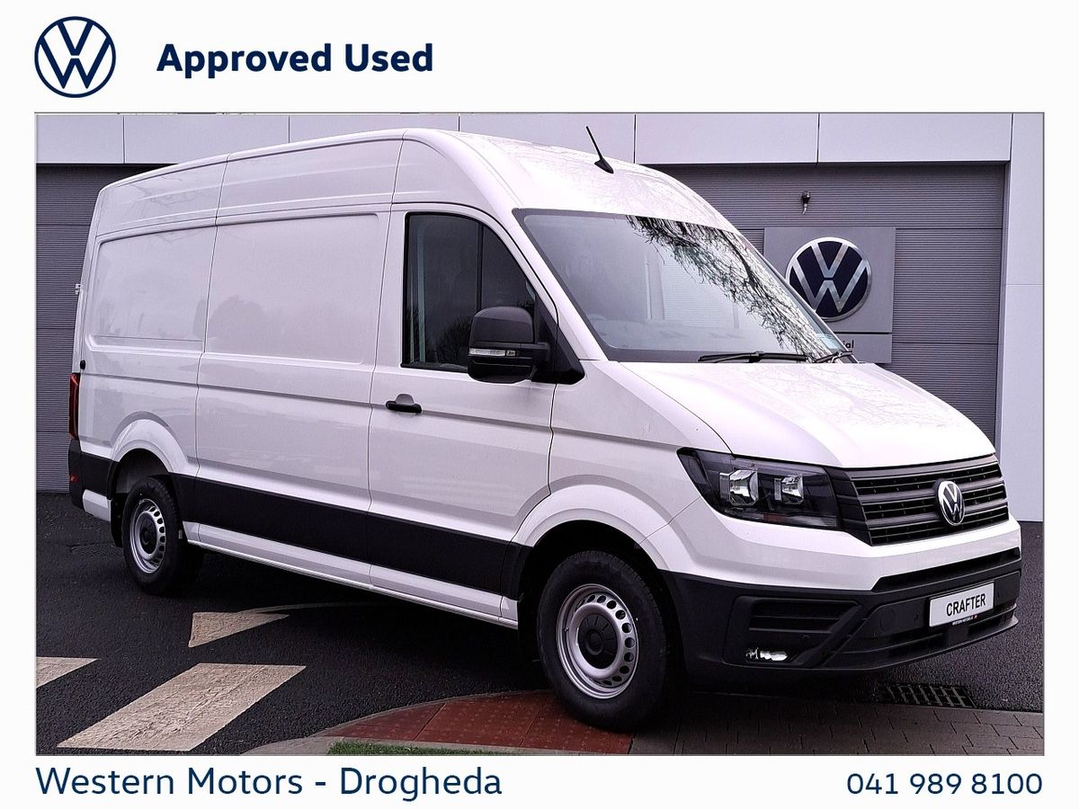 Volkswagen Crafter T 35 MWB 140BHP M6F