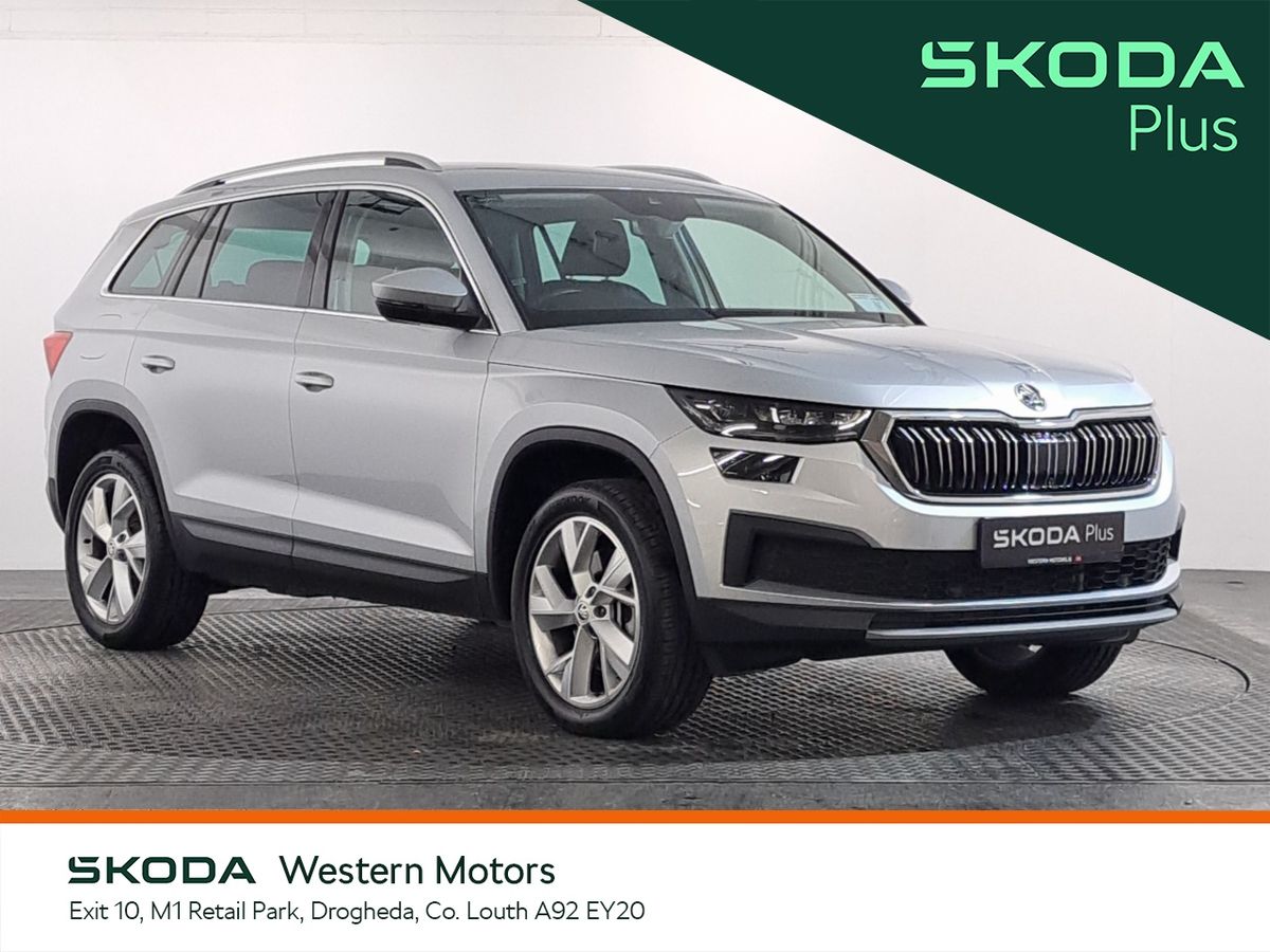 Skoda Kodiaq 2.0 TDI 150HP DSG Style 7 Seat