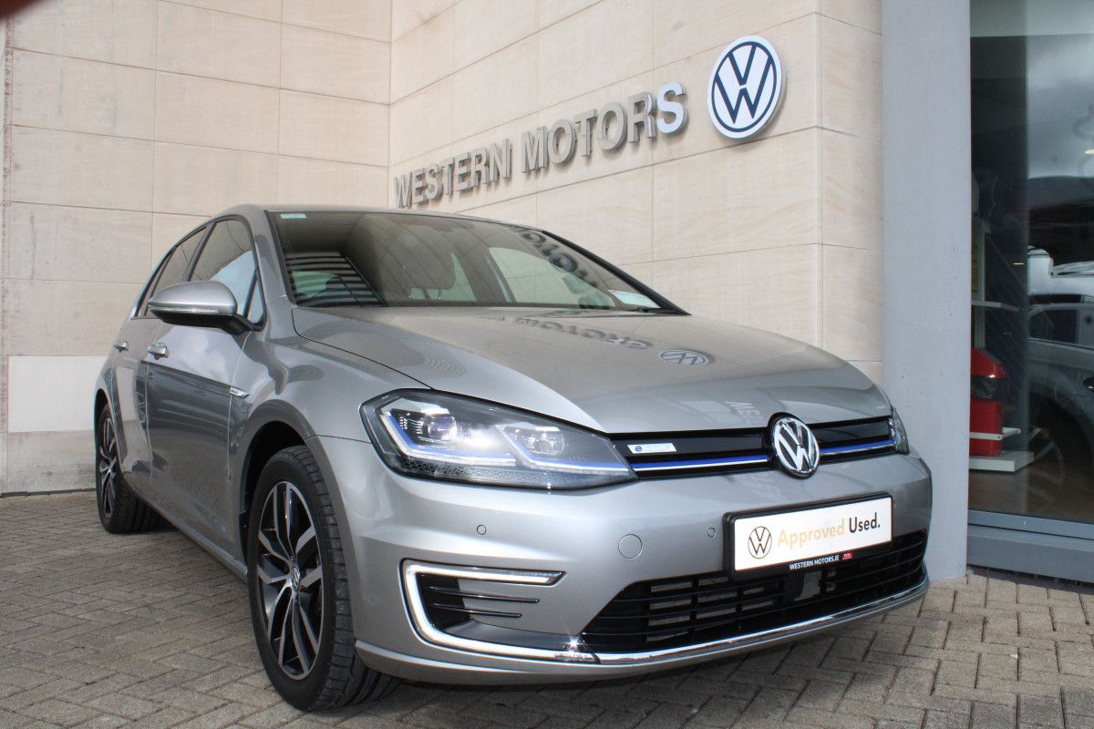 Volkswagen Golf Stunning Executive Spec E-GOLF,Very low Kms, Beige Leather,Full loaded