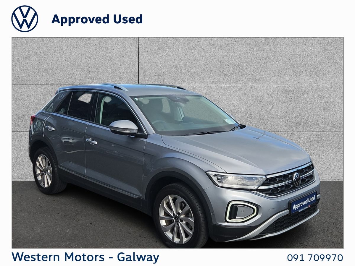 Volkswagen T-Roc T-roc Style 2.0 TDI Manual, Adaptive cruise control, front and rear sensors, reversing camera, adaptive cruise control and loads more!!