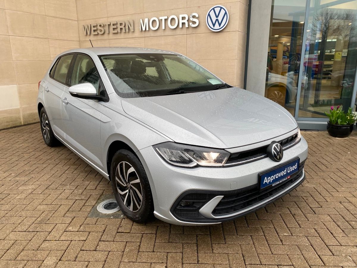 Volkswagen Polo Great Value,New Model Life Spec 1.0 Tsi 95 Bhp, Alloys, Aircon,App Connect,LED Lights,Digital Dash + more