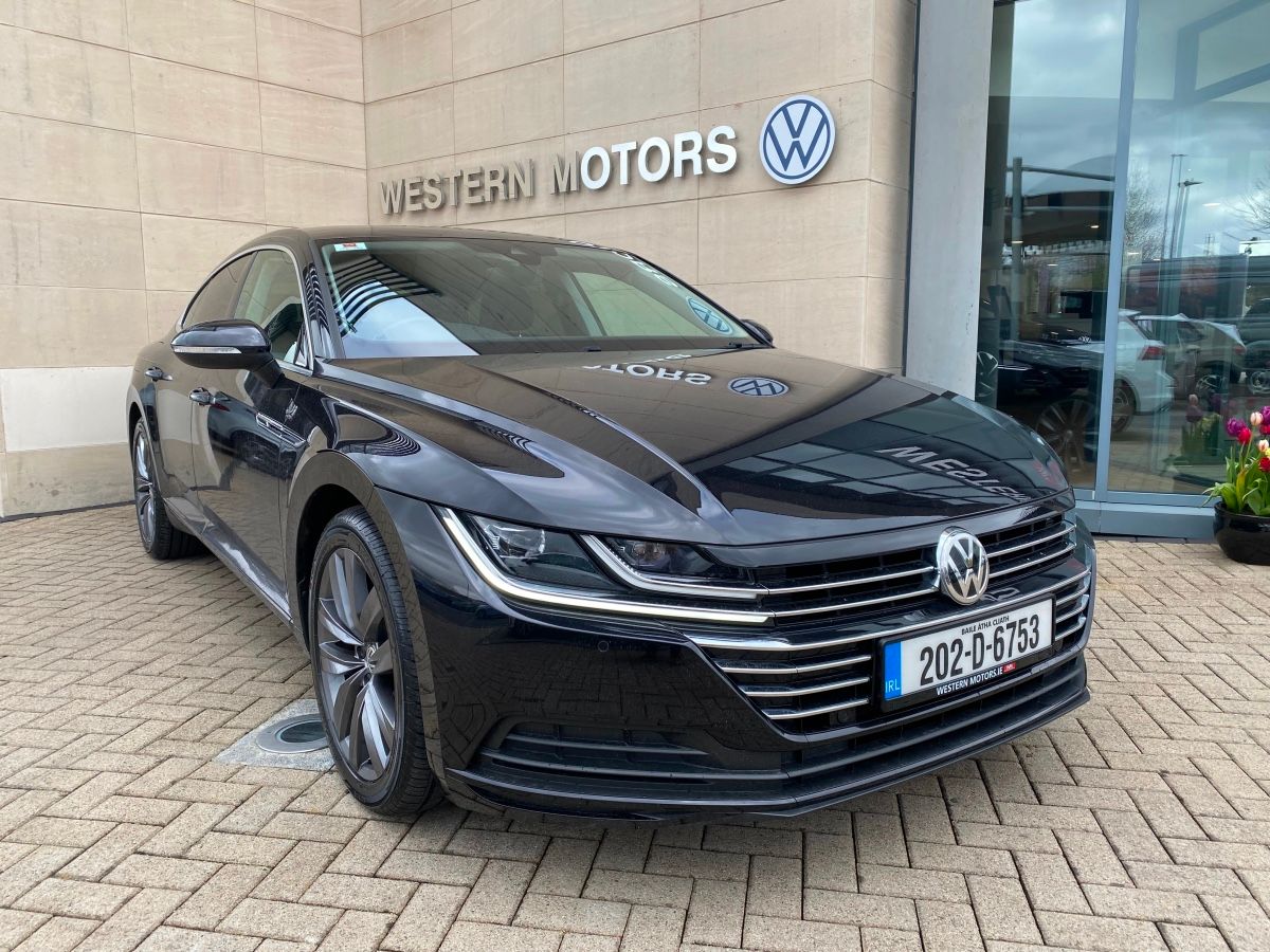 Volkswagen Arteon Stunning Example, Very Low Kms, Edition Spec + Parking Sensors,Heated Seats,Sat Nav,Alloys,Adaptive Cruise,App Connect + much more