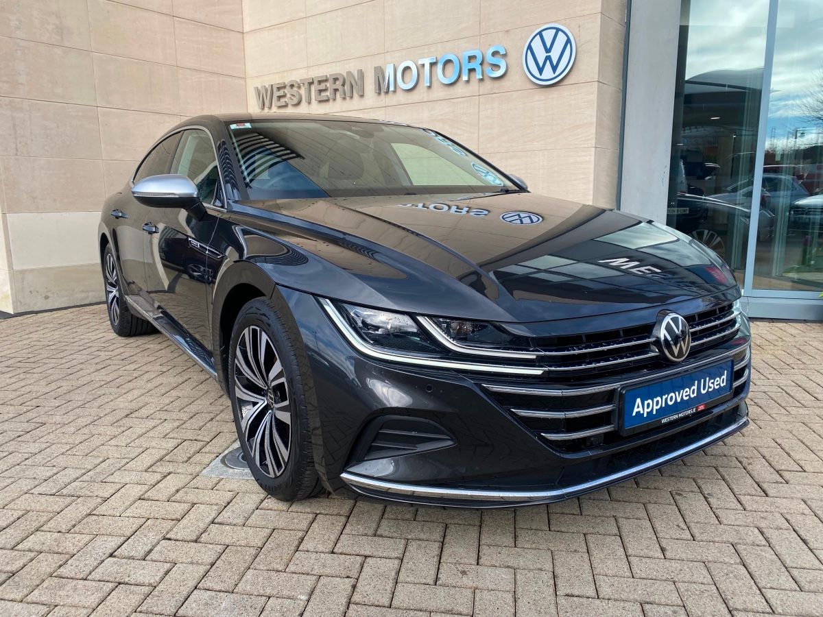 Volkswagen Arteon Immaculate Example,Very low kms,1 Owner, "Elegance" Spec + Full Leather,Rear Camera, Heated Seats, Sat Nav,LED Lights,App Connect + much more