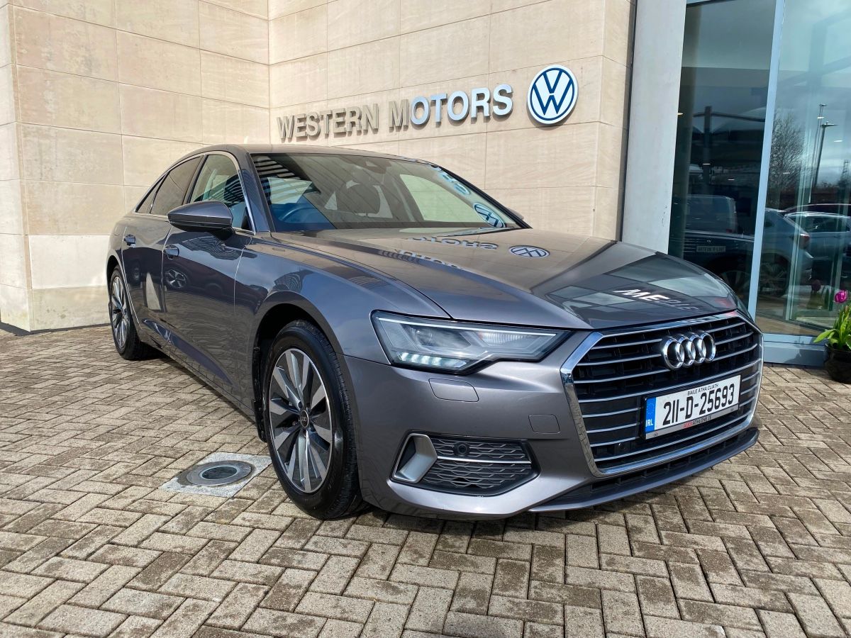 Audi A6 Very Nice Example,40 Tdi 204 Bhp S-Tronic SE ,Full Leather,Sat Nav,Cruise,Parking Sensors,App Connect + much more