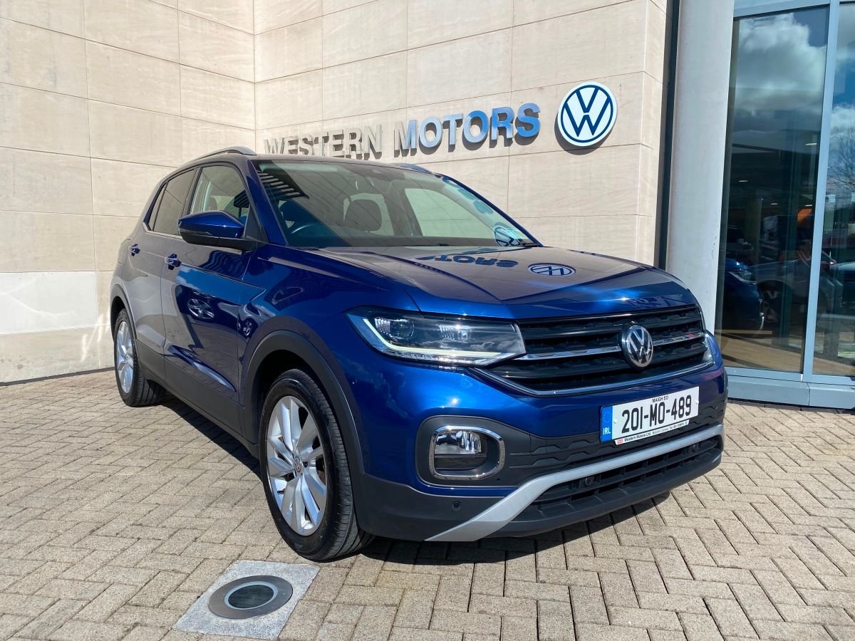 Volkswagen T-Cross T-Cross Style with Upgraded Tech Pack, Alloy Wheels, Adaptive, Winter Pack, Reversing Camera and much more.