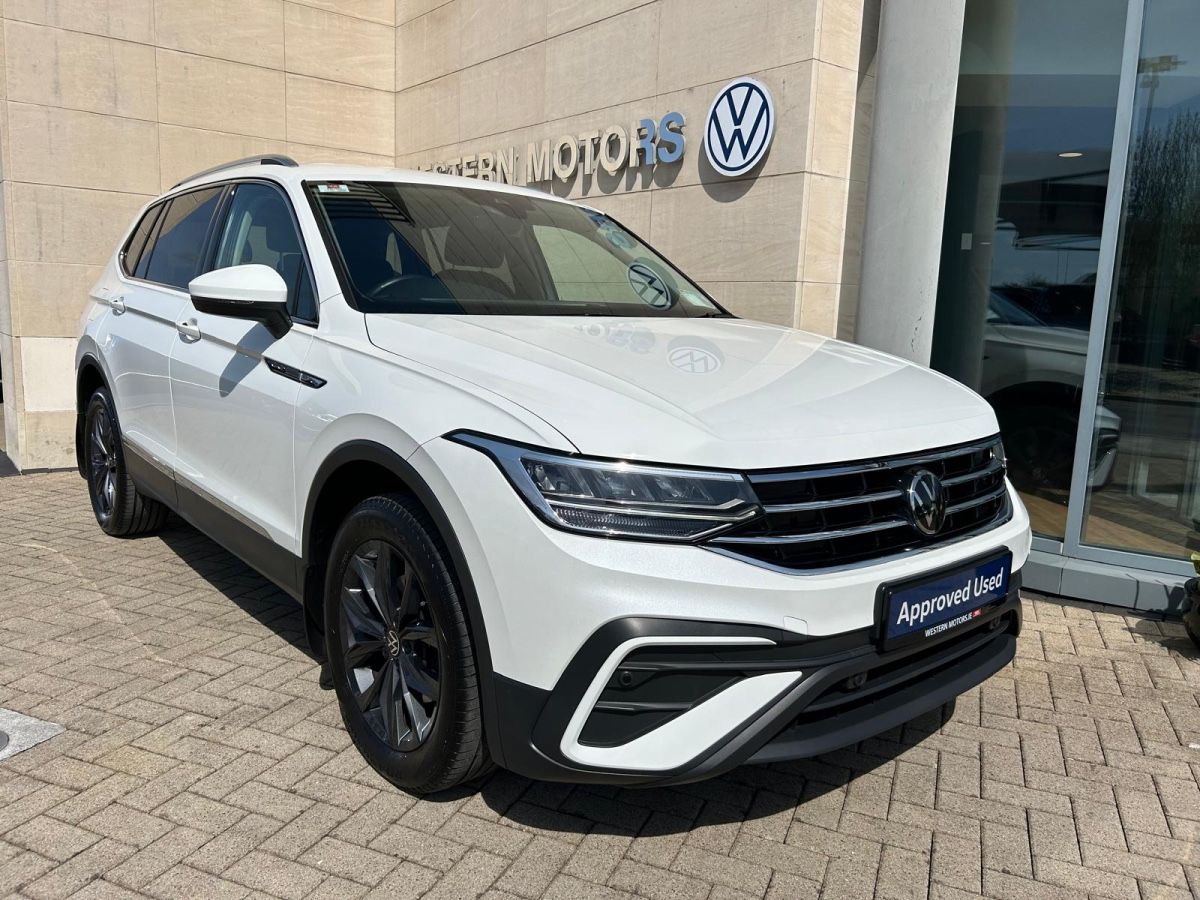 Volkswagen Tiguan Allspace Stunning,Low Kms Automatic Allspace 7 Seater,Rear Camera,Digital Dash,Elec Bootlid,App Connect,Detachable towbar + more