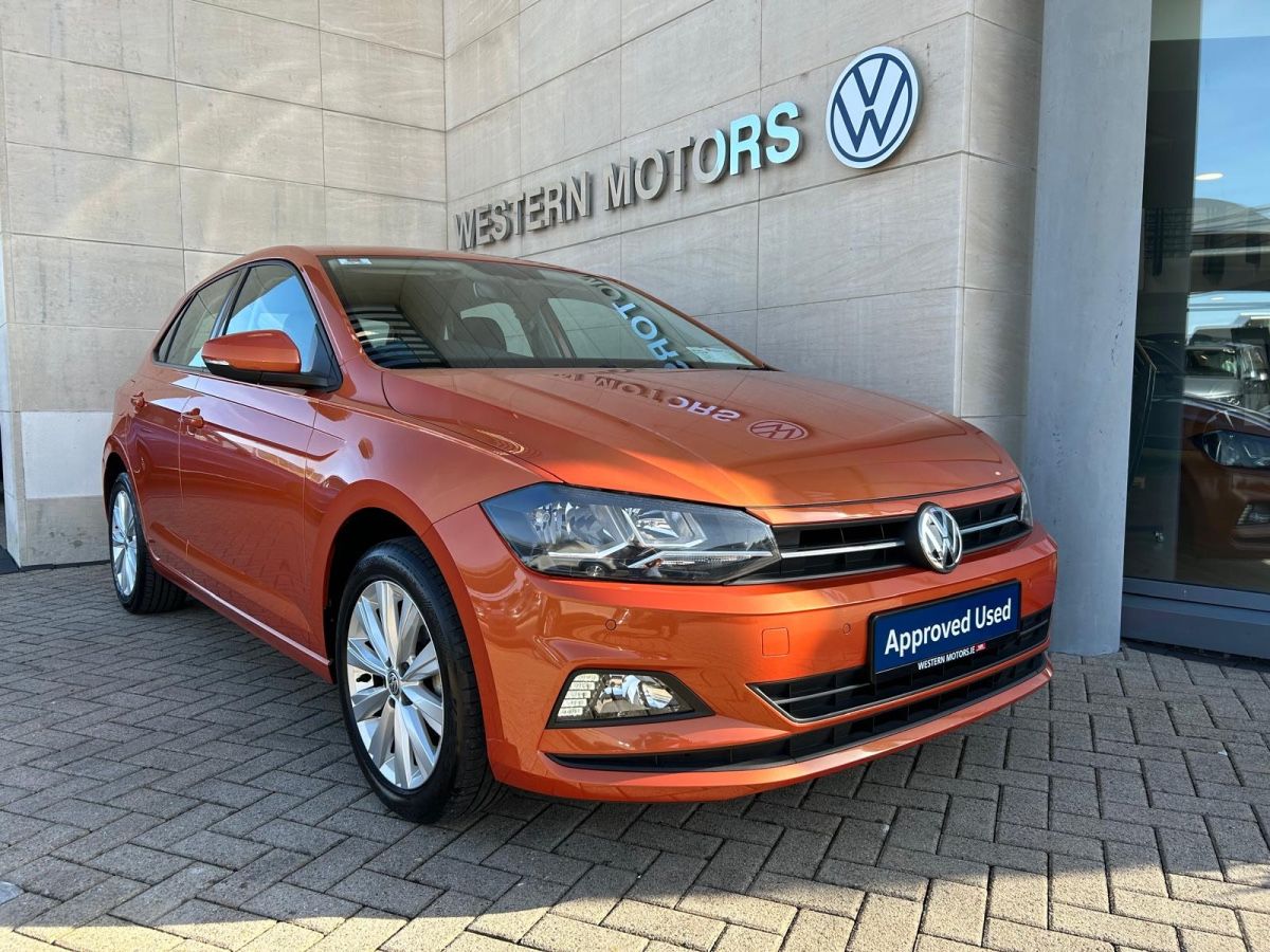 Volkswagen Polo Booking Deposit placed - Class Example,Unique Colour,Comfortline Spec, App Connect,Airconditioning,Cruise Control,Rear Sensors,FSH + much more