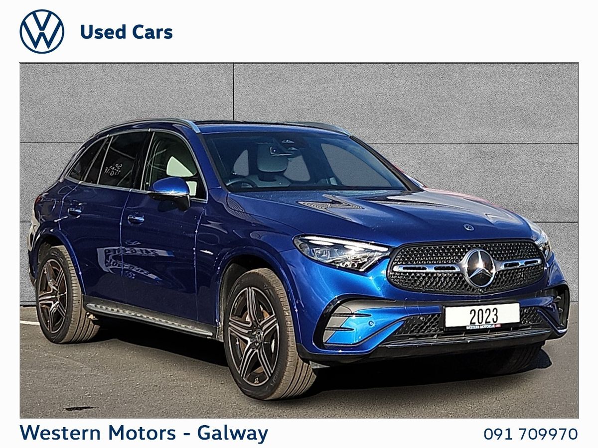 Mercedes-Benz GLC-Class 300DE 4MATIC AMG LINE PREMIUM (New Model) Up To 133km on Charge