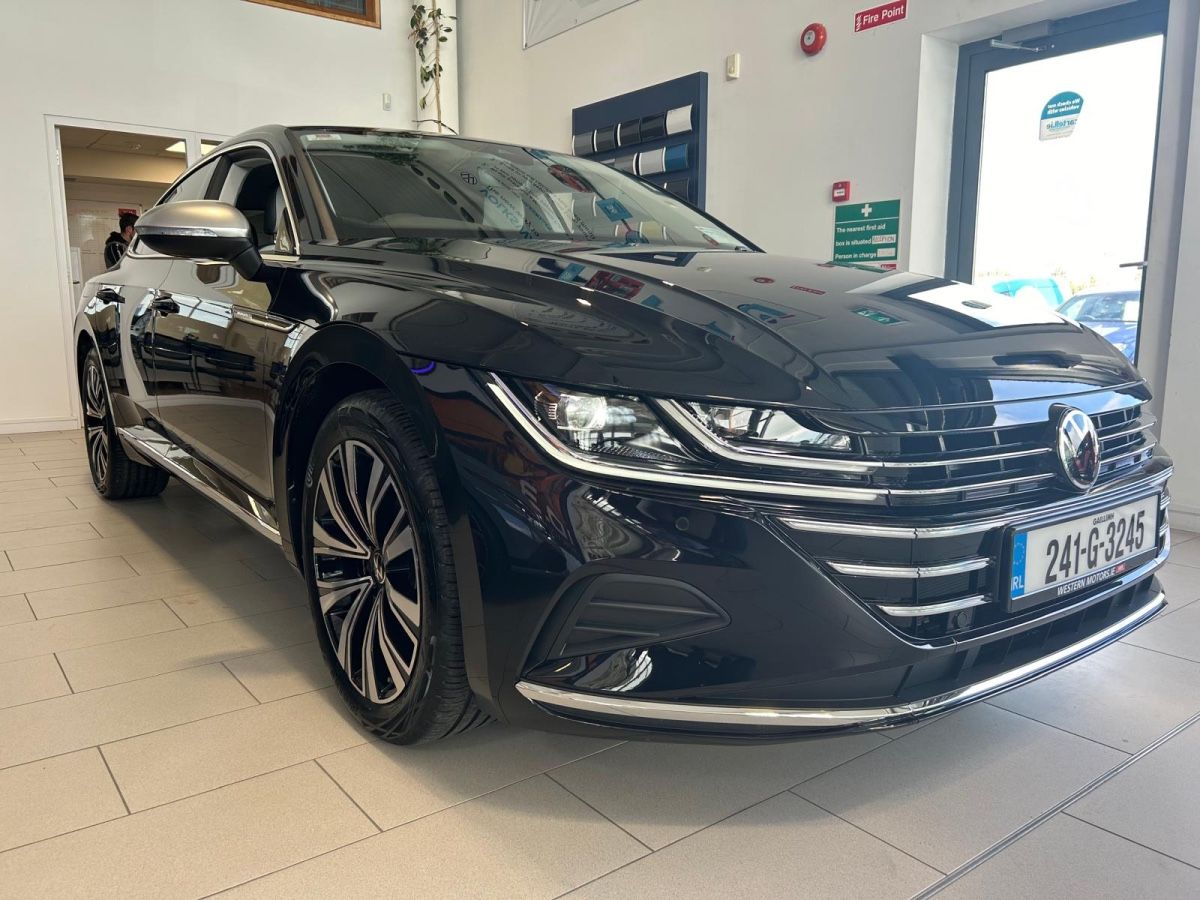 Volkswagen Arteon Massive Value & Immediate Delivery,Elegance Spec + Mistral Grey Two Tone Full Leather,Rear Camera,Heated Seats,Digiatl Dash,App Connect,LED Lights + Much more