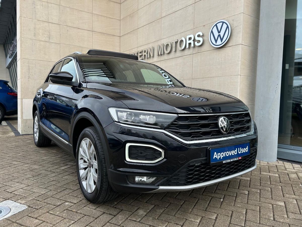 Volkswagen T-Roc Huge Spec, 1.5 Tsi Sport Automatic + Panoramic Roof,Sat Nav,Rear Camera,Upgrade Alloys,LED Lights,App Connect + much more
