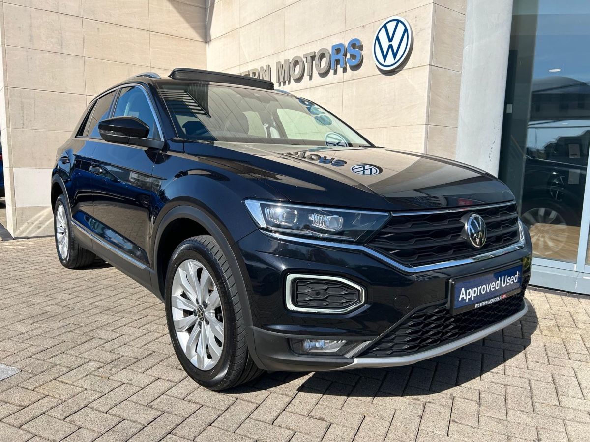 Volkswagen T-Roc Huge Spec Sport 2.0 Tdi 150 Bhp Automatic + Panoramic Roof,LED Lights,Rear Camera,Sat Nav, Adaptive Cruise Control,App Connect + Much More