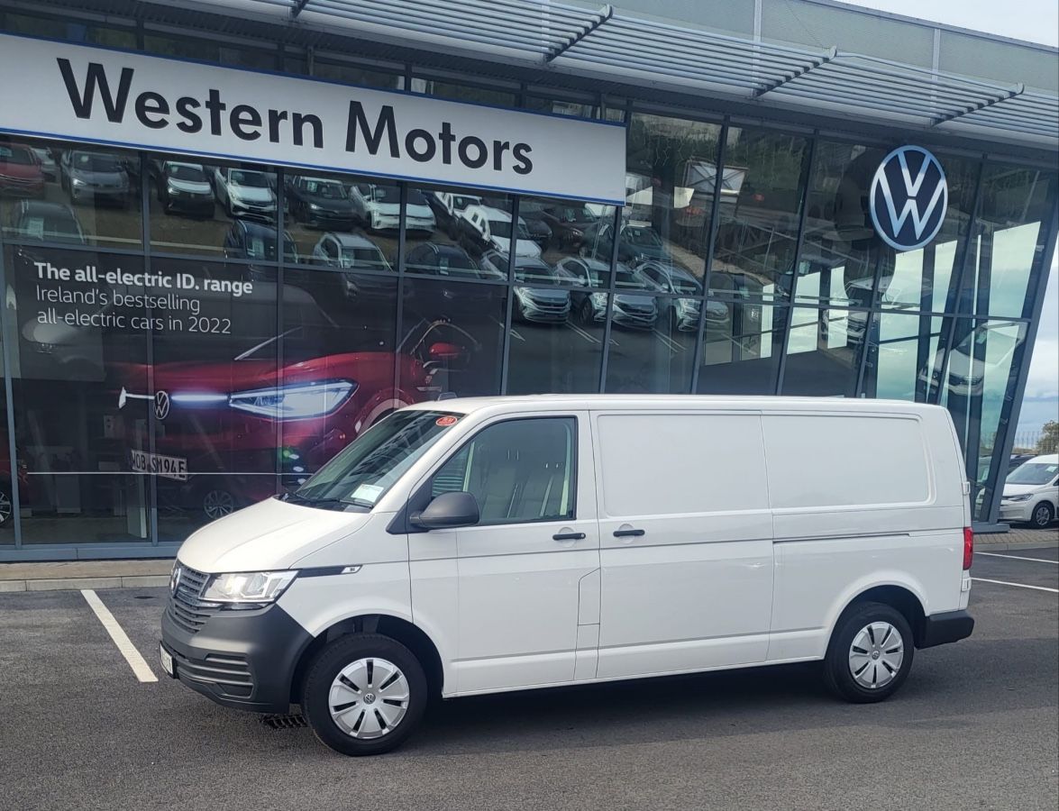 Volkswagen Transporter T6 30 PVL TDI 150H. Ply Lined and Only 22km