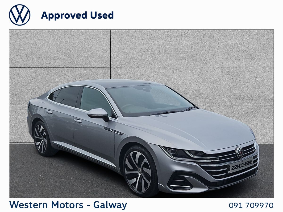 Volkswagen Arteon Class Colour, Black Roof, R-line Arteon DSG 2.0 TDI