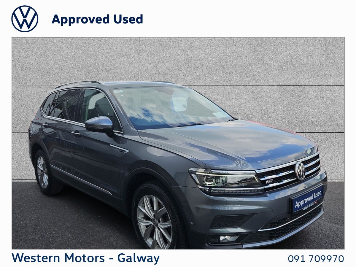 Volkswagen Tiguan Allspace 2.0 TDI 150HP Highline - 7 Seats