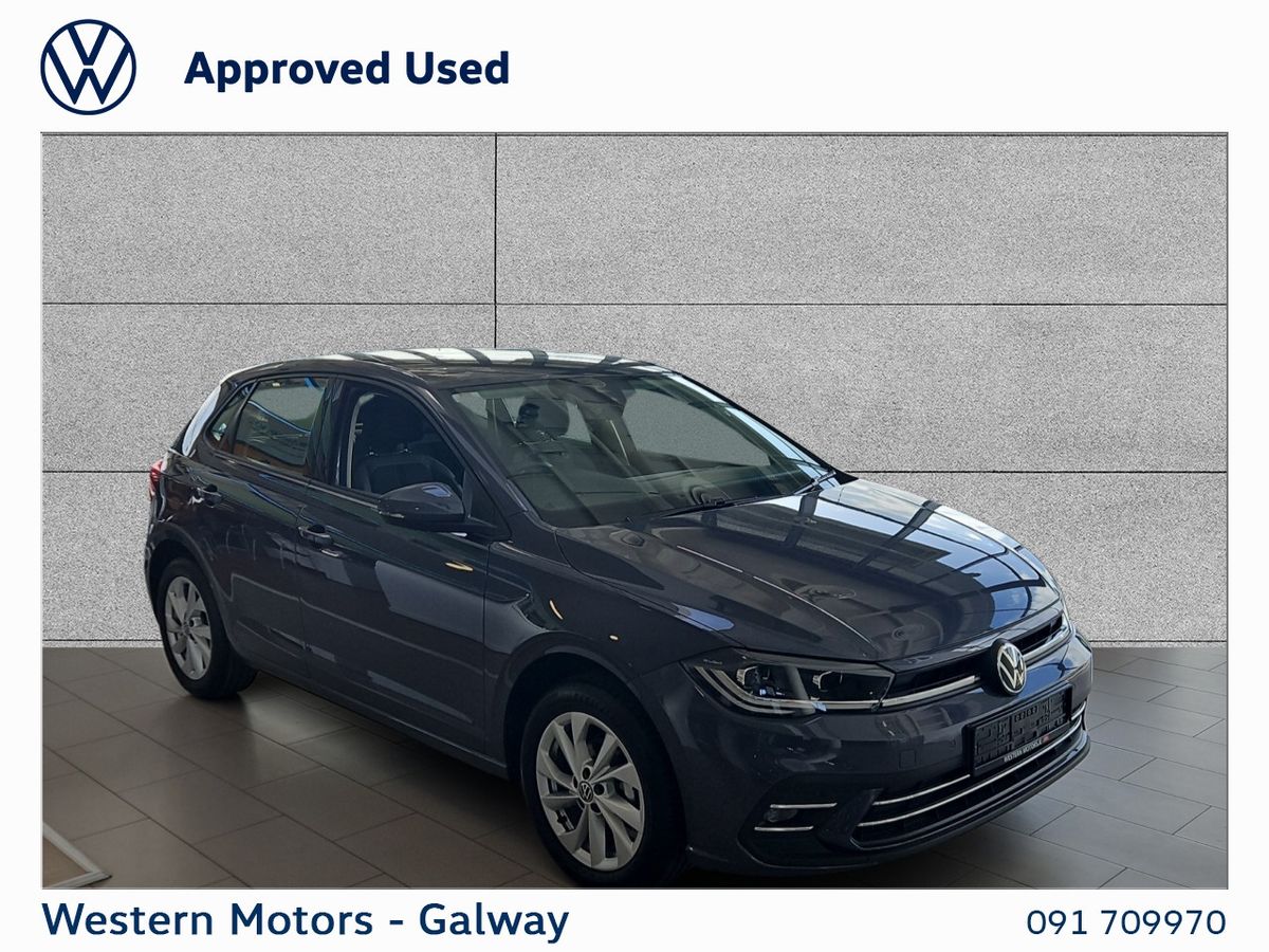 Volkswagen Polo PRE REGISTRATION SALE!! Polo Style 1.0 Petrol manual!