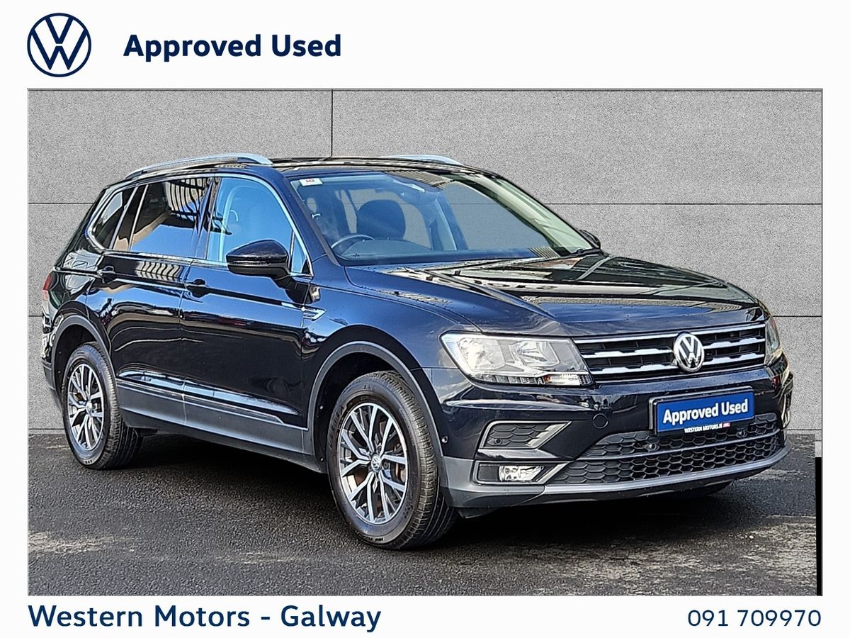 Volkswagen Tiguan Allspace 2.0 TDI 150HP Comf - 1 owner