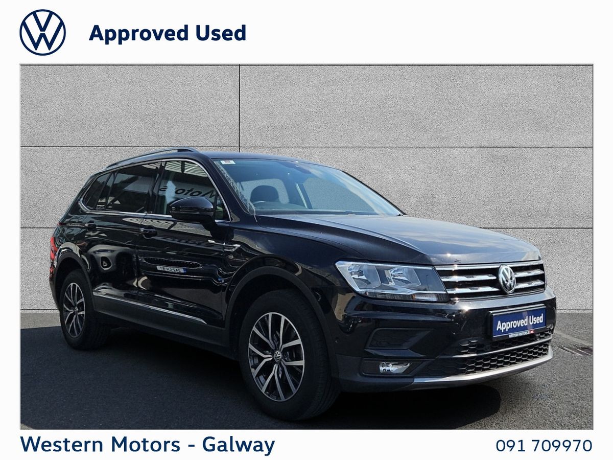 Volkswagen Tiguan Allspace 2.0 TDI 150HP Comf - Pristine vehicle