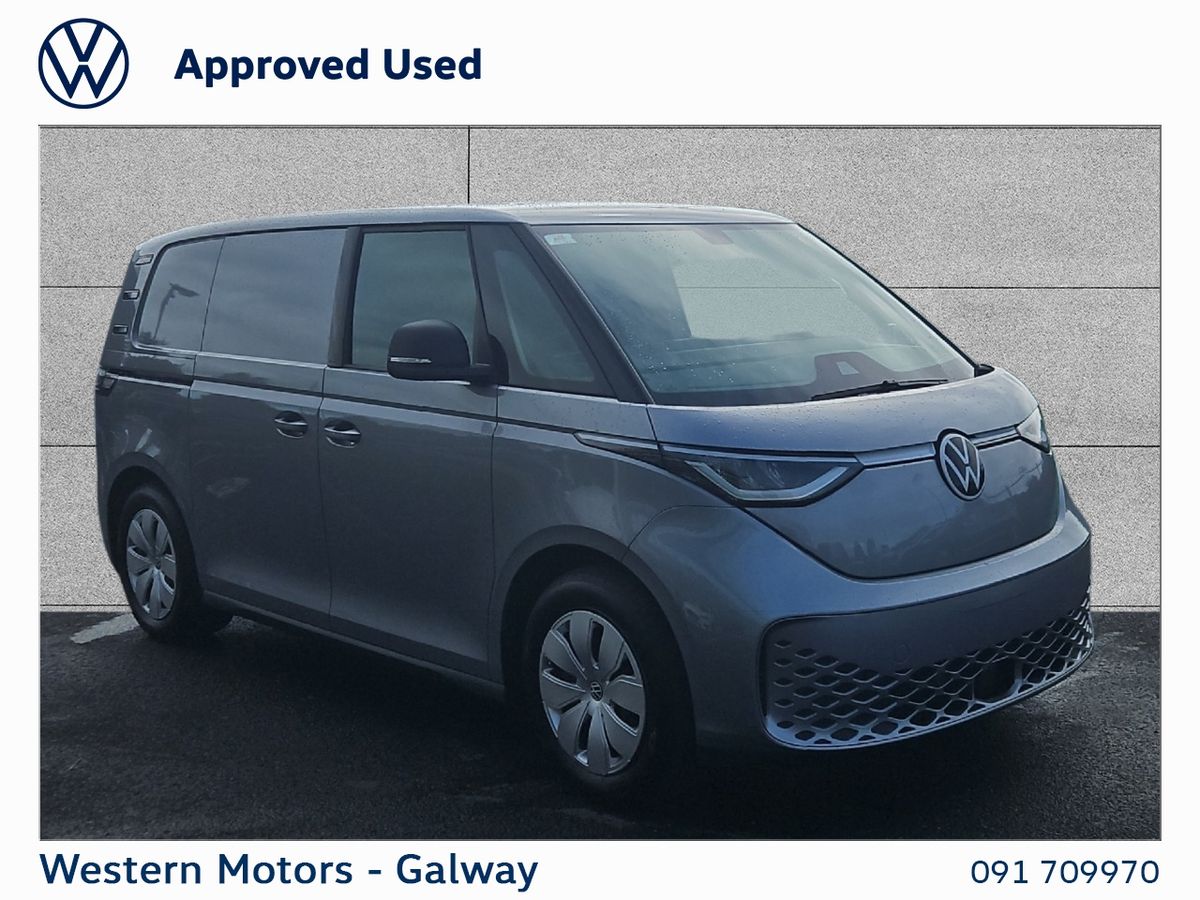 Volkswagen ID. Buzz Cargo AVAILABLE NOW, 204HP, 2 Sliding Doors, LED Lights, Sensors, Air Con, We Connect, Apple Car Play