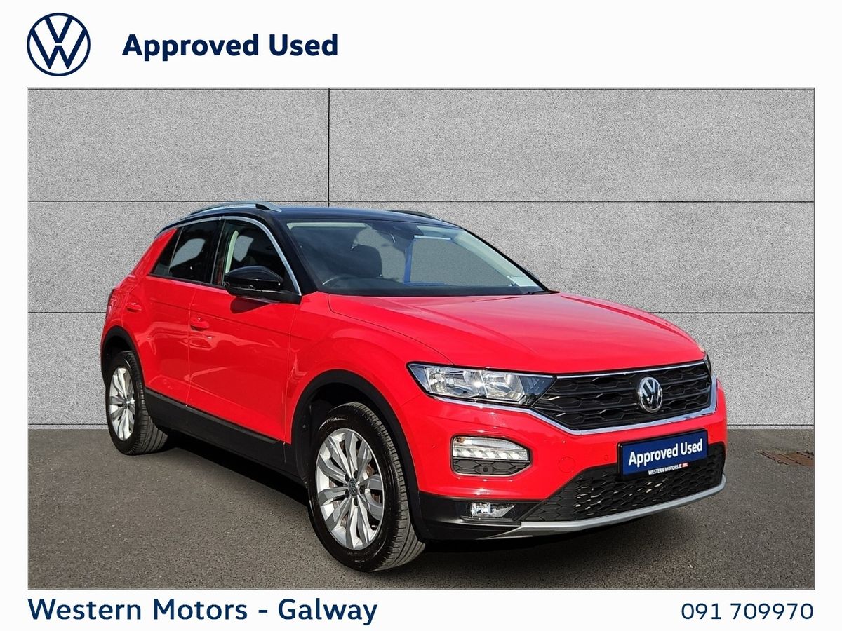 Volkswagen T-Roc T-Roc Petrol 1.0 TSI 115bhp Design Spec!