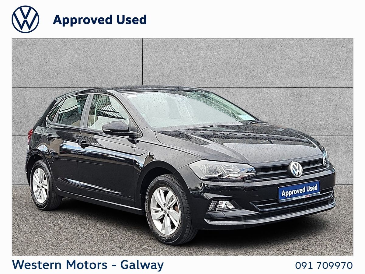 Volkswagen Polo Lovely example,Low Kms, Rear Camera, 1.0 Tsi 95 Bhp Trendline, Alloys,Fogs,Bluetooth etc,