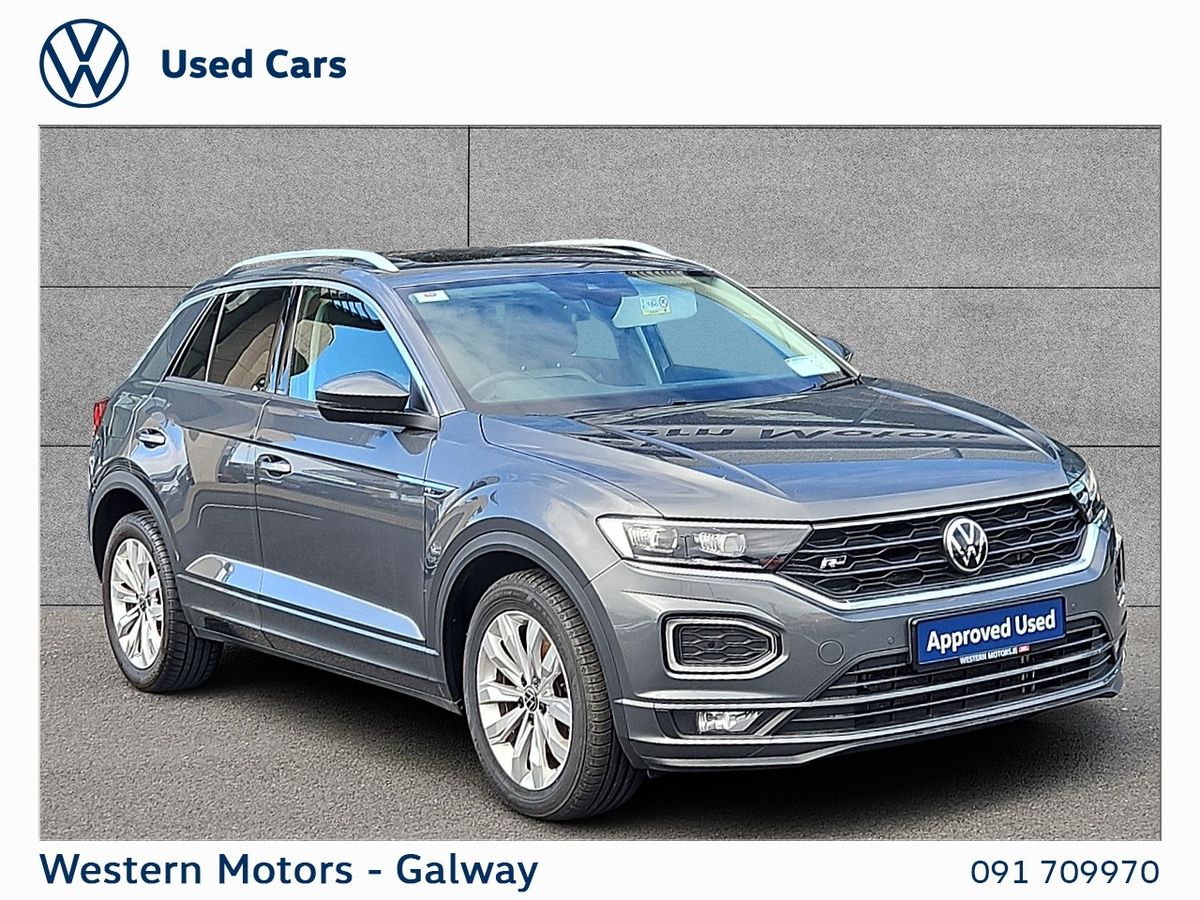 Volkswagen T-Roc R-LINE (NOW IN STOCK)) 2.0 TDI 150bhp