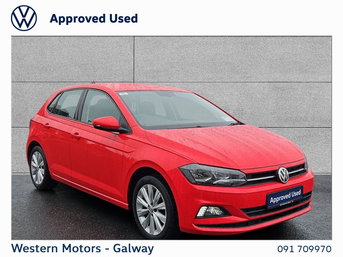 Volkswagen Polo 1.0 TSI 80HP Comfortline. Very low mileage