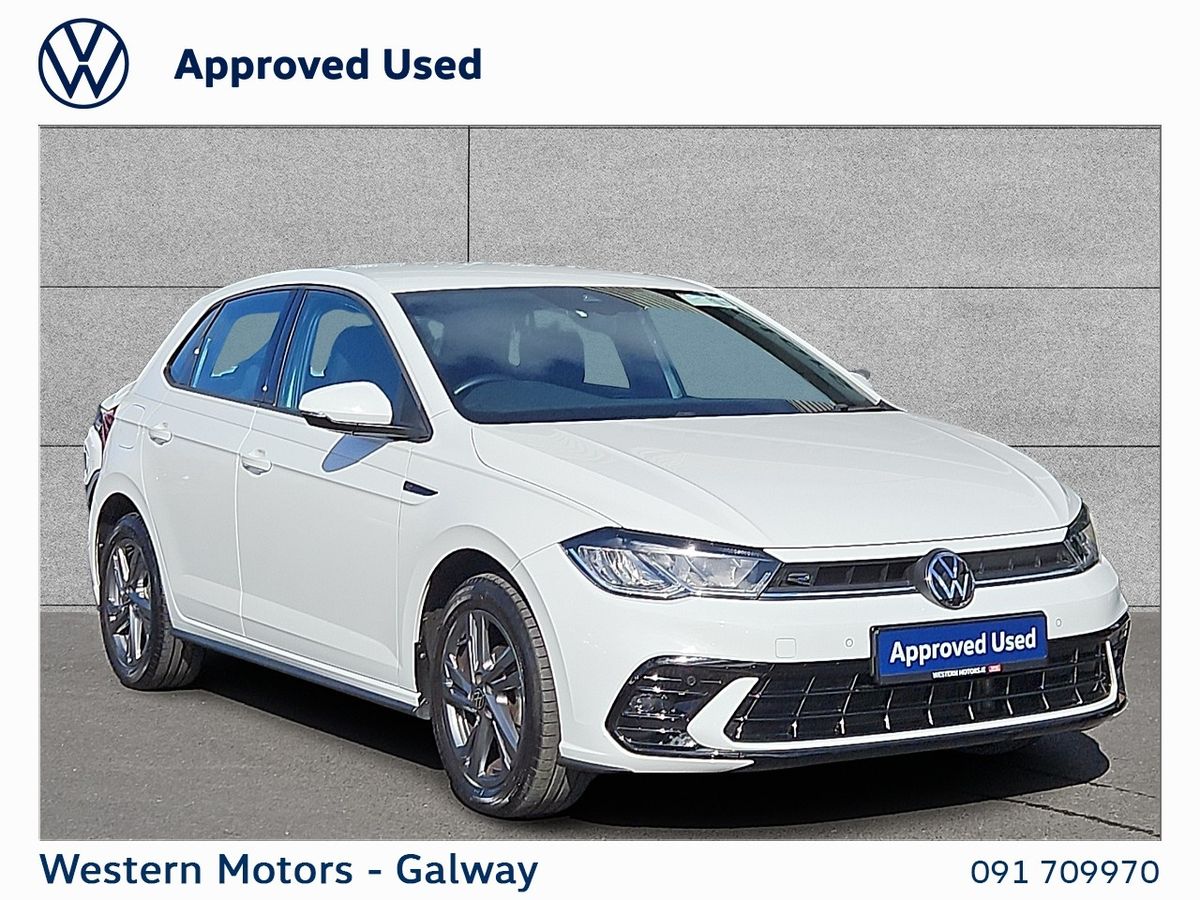 Volkswagen Polo Lovely Spec R-line Polo with Alloy wheels, Rear view camera, cruise control, Digital Dash 