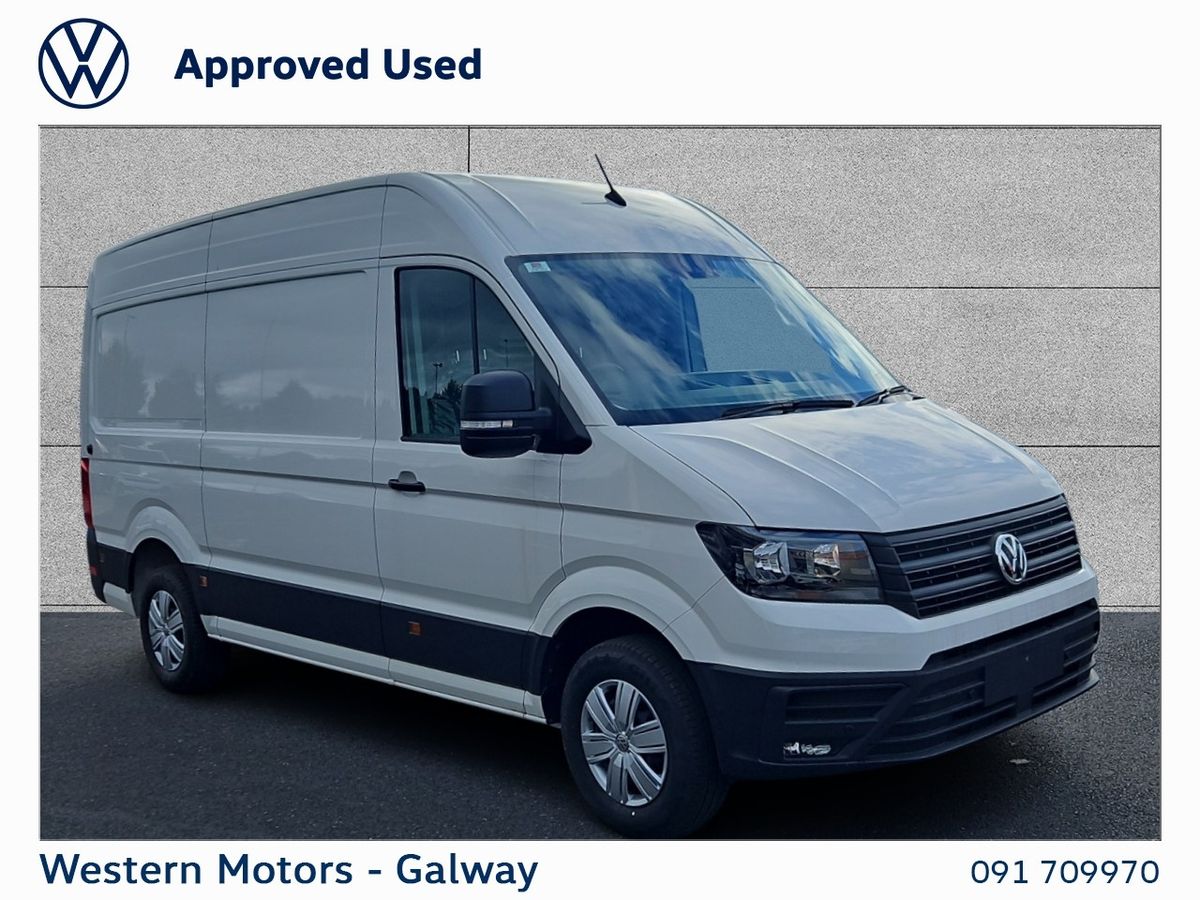 Volkswagen Crafter AVAILABLE NOW, Highline, MWB Highroof, Auto, 140HP, Rear Camera, Air Con, 270 Doors, Rear Step Plus Much More