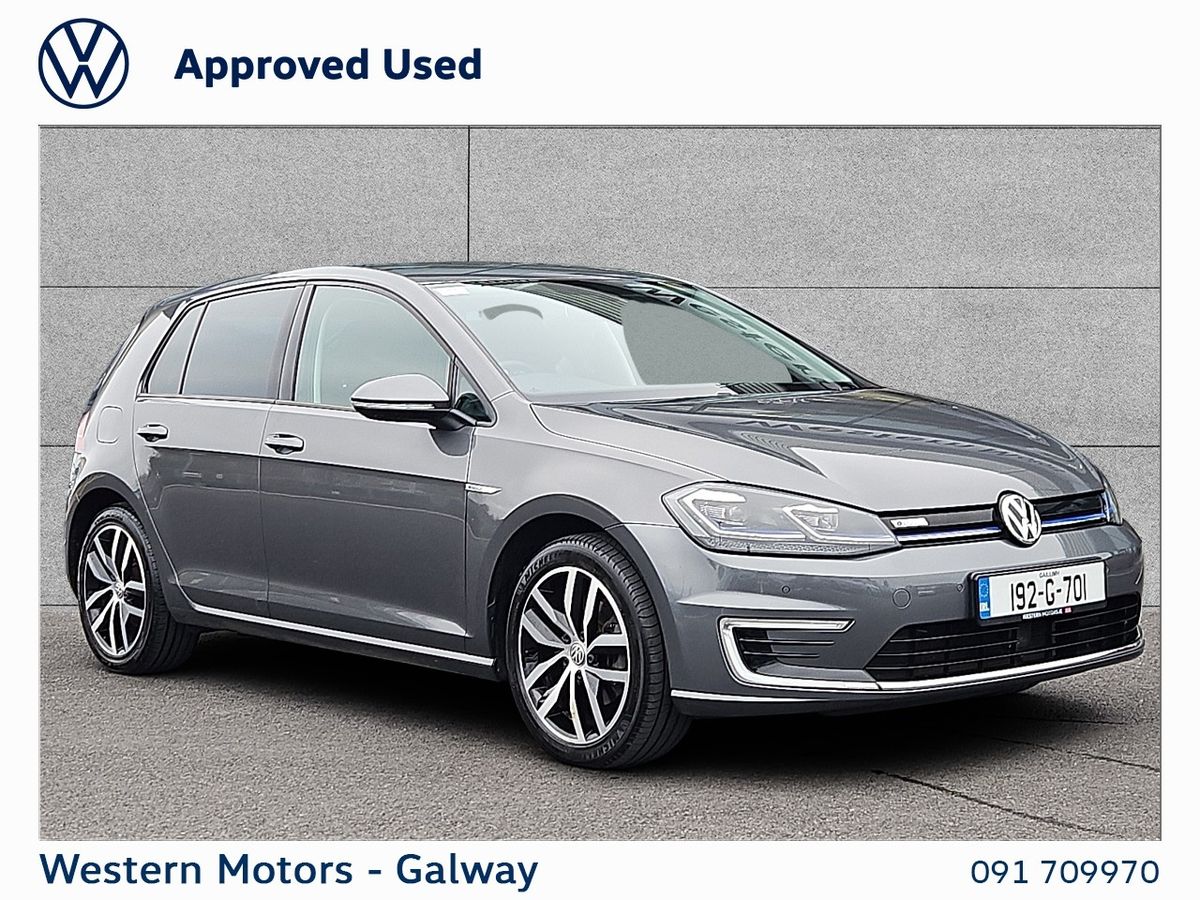 Volkswagen e-Golf E-GOLF - Ideal EV Vehicle