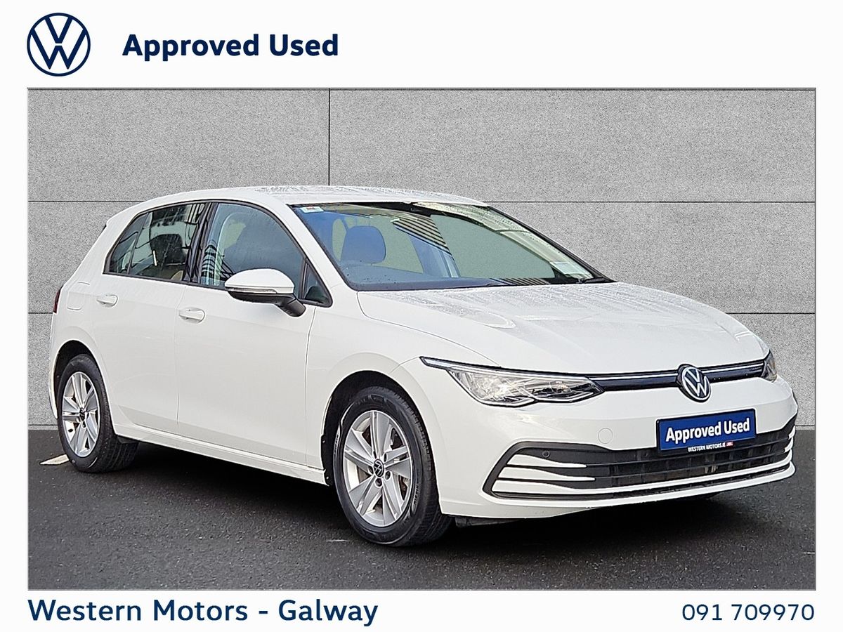 Volkswagen Golf 3 Year warranty & 2 Year Service Plan included, Huge Economy 2.0 Tdi 115 Bhp "Life" + Privacy Glass, Alloys,App Connect + much more