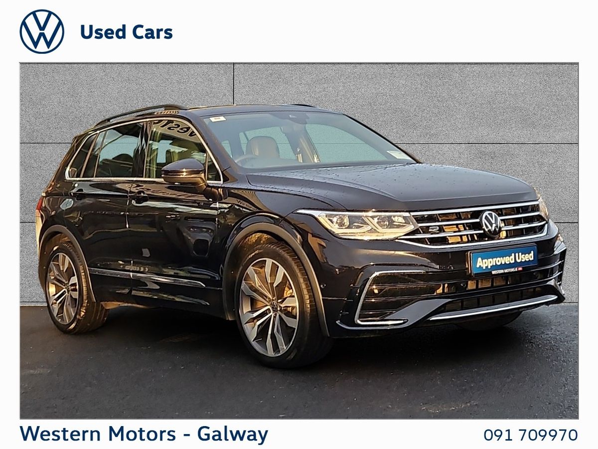 Volkswagen Tiguan 2.0 TDI 150HP R-Line DSG ** Massive Offer**