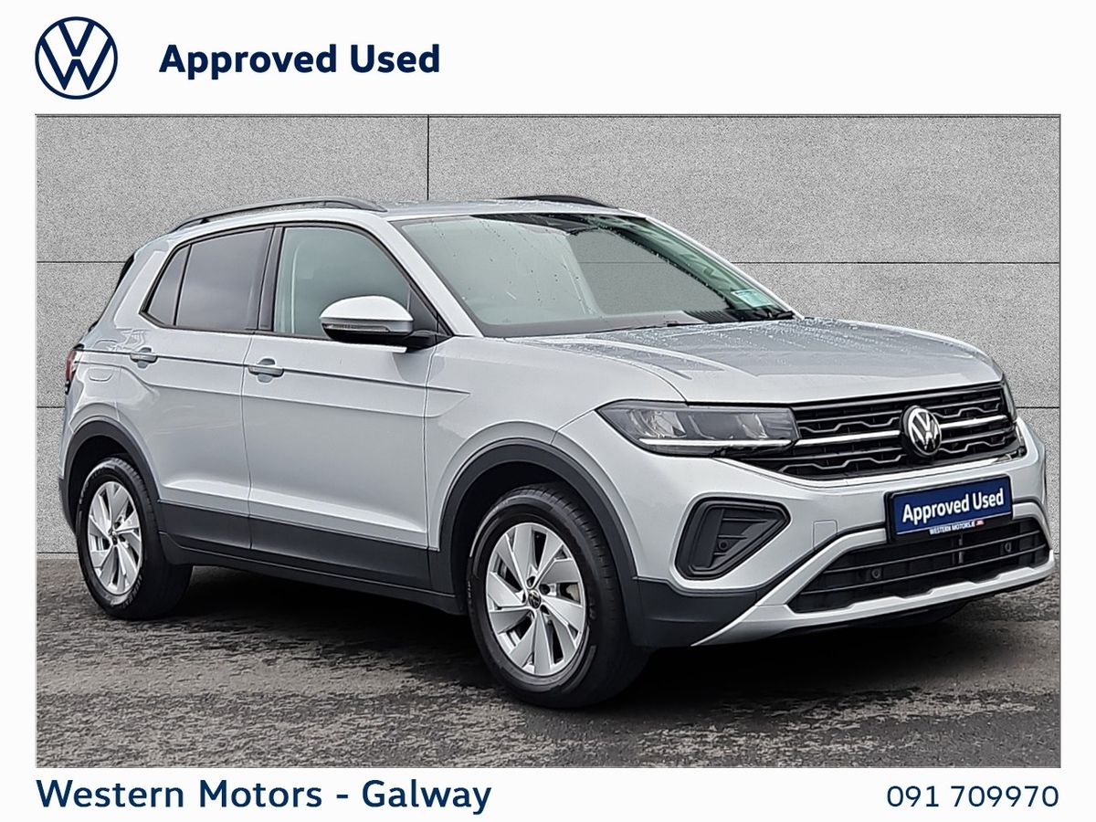 Volkswagen T-Cross 3 Year Warranty & 2 Year Service Plan F/O/C, "LIFE" 1.0 Tsi Automatic 115 Bhp,great spec inc rear Camera + much more