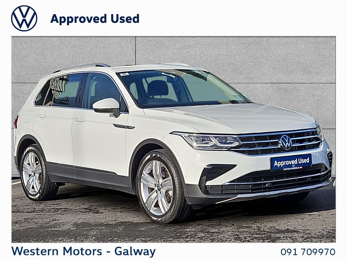 Volkswagen Tiguan 3 Year Warranty & 2 Year Service Plan Included 2.0 TDI 150HP Elegance