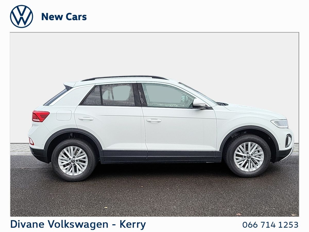 Used Volkswagen T-Roc 2024 in Kerry