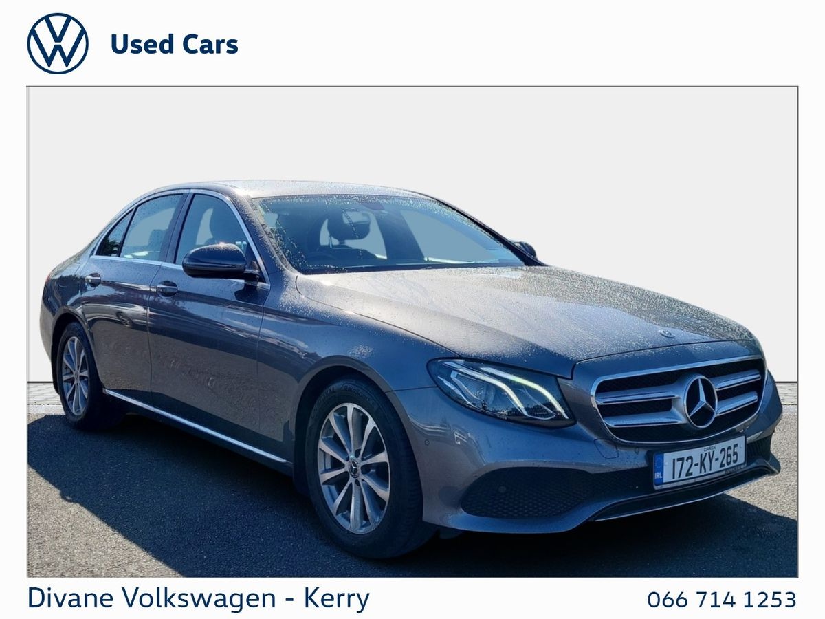 Used Mercedes-Benz E-Class 2017 in Kerry