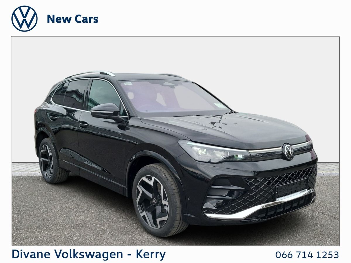 Used Volkswagen Tiguan 2025 in Kerry
