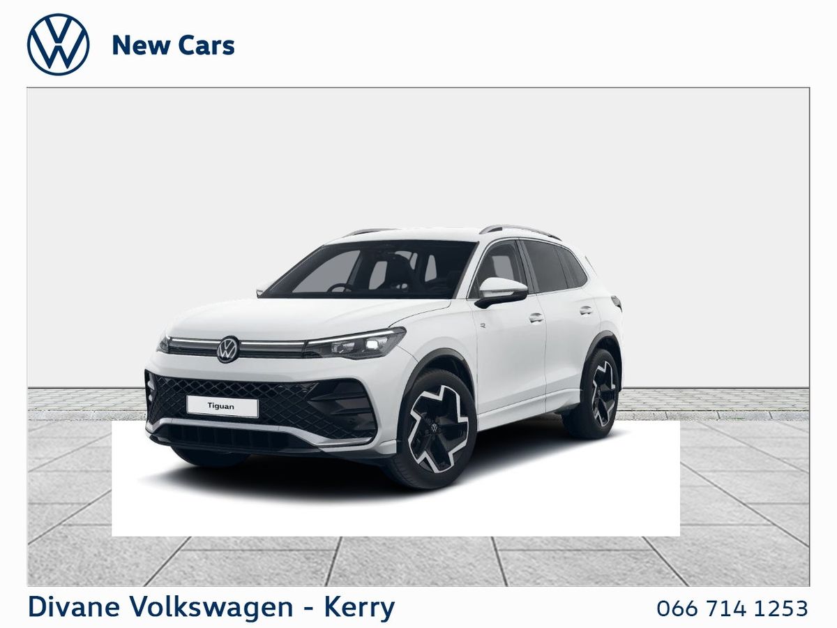 Used Volkswagen Tiguan 2024 in Kerry
